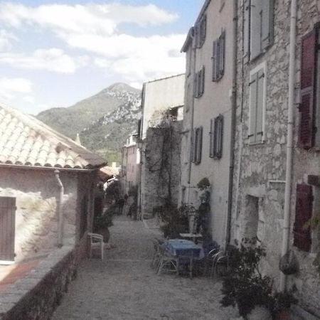 Sainte-Agnes Villa Екстериор снимка