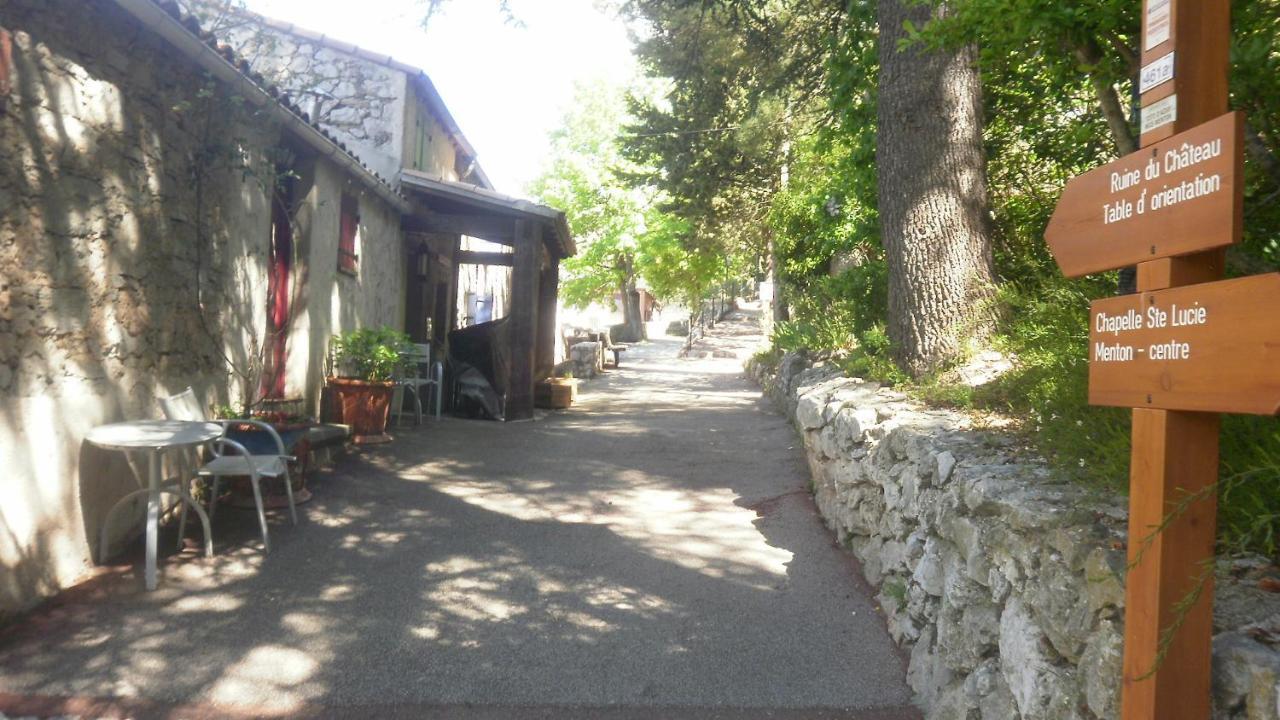Sainte-Agnes Villa Екстериор снимка